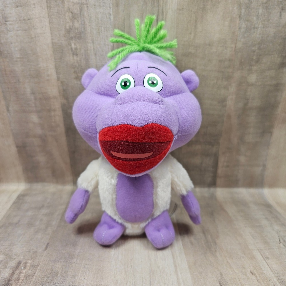 Jeff Dunham Peanut Plush Purple